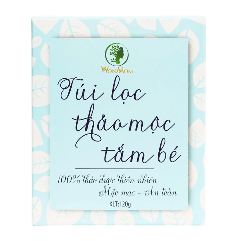 Túi Lọc Dược Liệu Tắm Bé Wonmom 120g