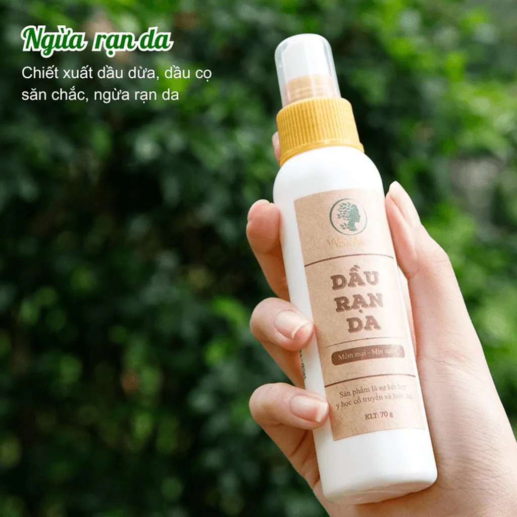 Alternative view of Dầu Chống Rạn Săn Chắc Da Wonmom 70g