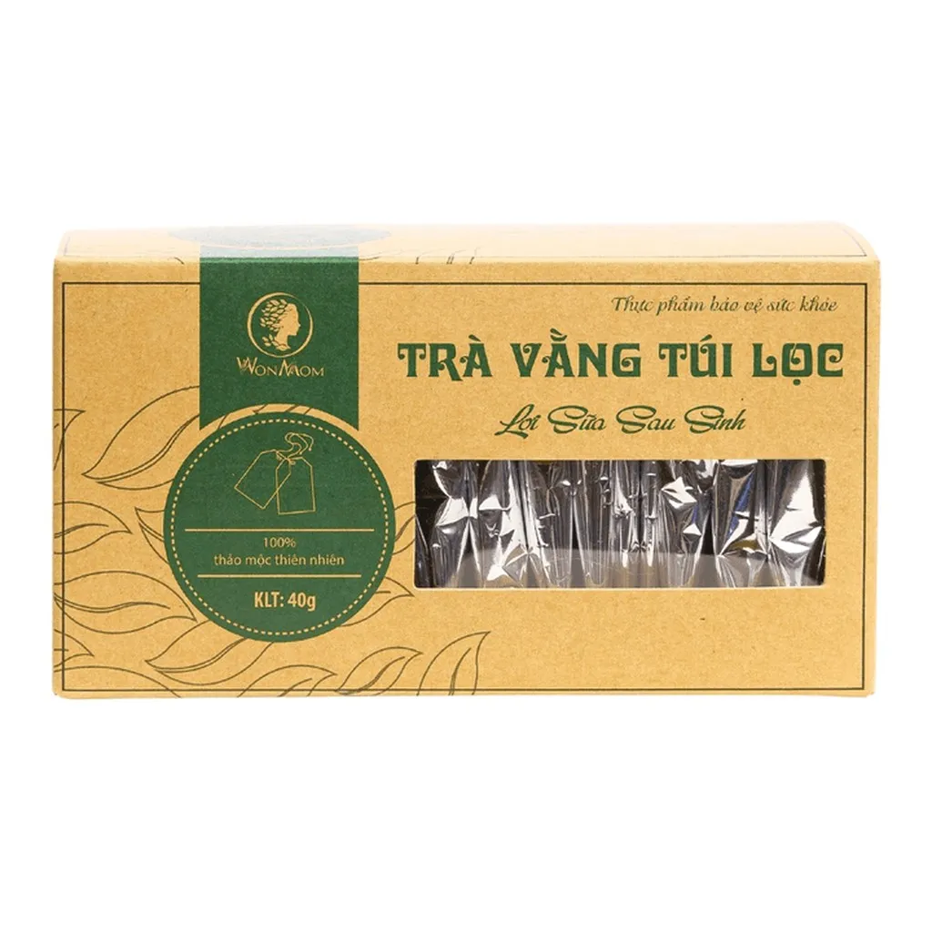 Trà Vằng Túi Lọc Wonmom 40g