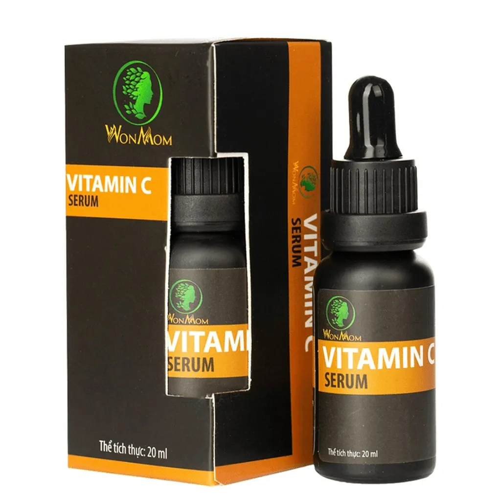 Serum Vitamin C Trắng Da, Sạch Nám Wonmom 20ml