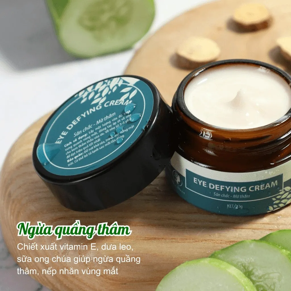 Alternative view of Kem Trị Thâm Và Ngăn Ngừa Nếp Nhăn Vùng Mắt Wonmon 20g