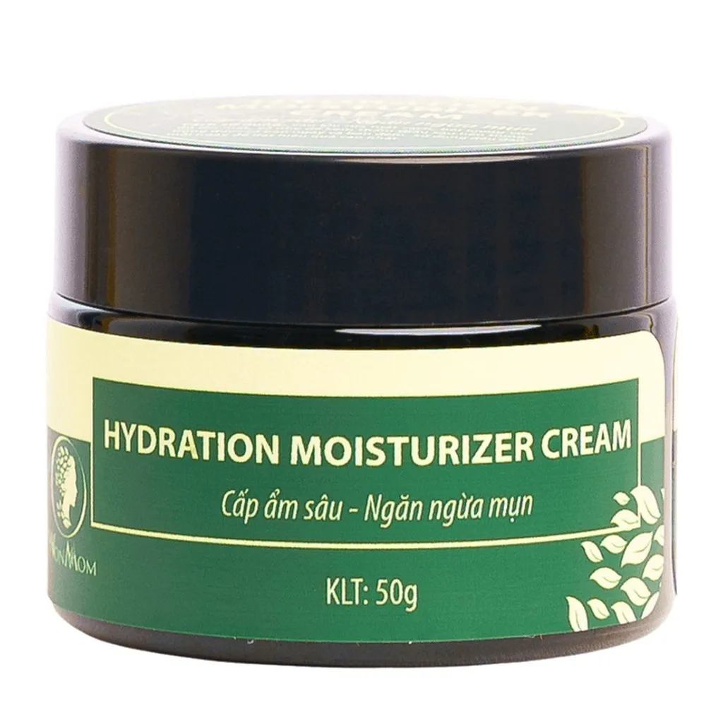 Kem Cấp Ẩm, Dưỡng Trắng Da, Trị Mụn Cho Mẹ Bầu Và Sau Sinh Wonmom 50g