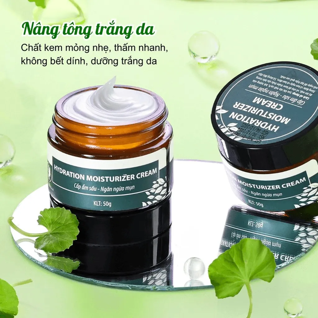 Alternative view of Kem Cấp Ẩm, Dưỡng Trắng Da, Trị Mụn Cho Mẹ Bầu Và Sau Sinh Wonmom 50g
