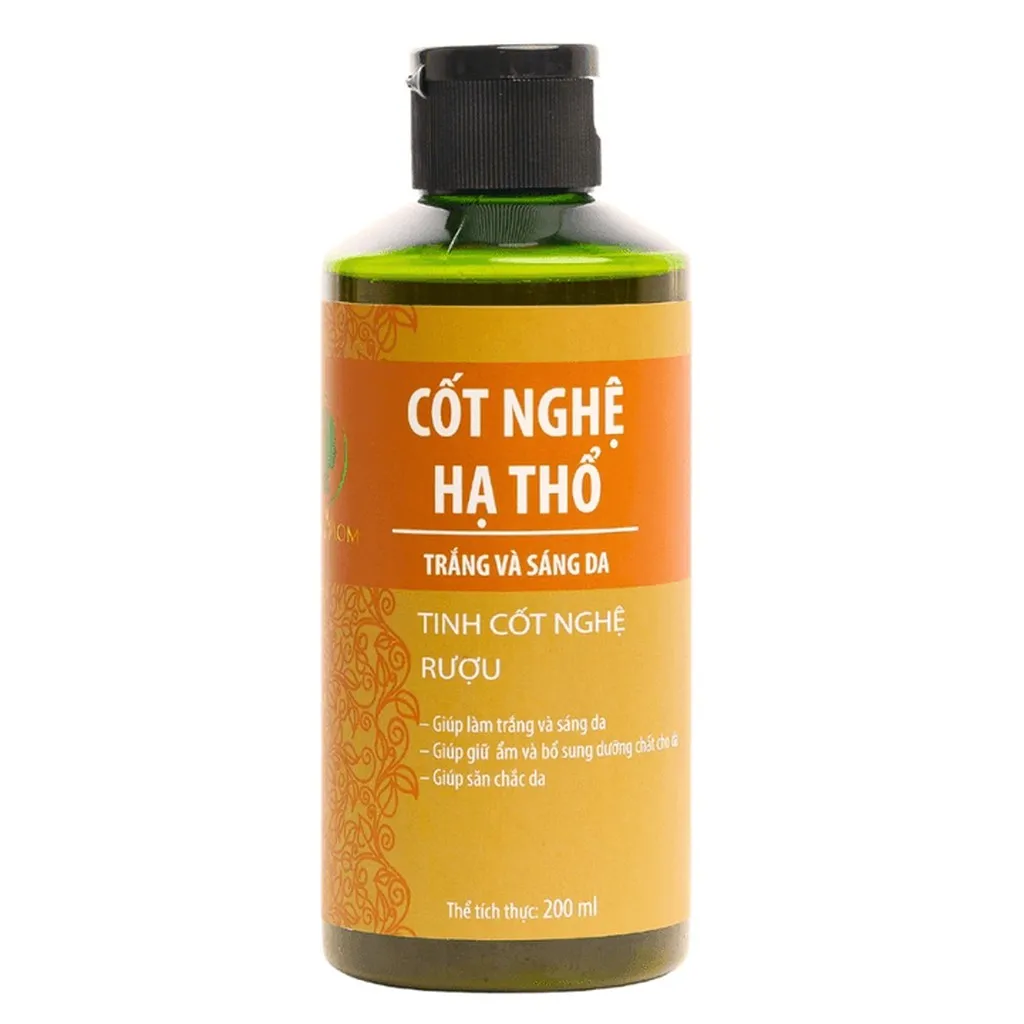 Cốt Nghệ Hạ Thổ Trắng Body, Sạch Thâm Rạn Sau Sinh Wonmom 200ml
