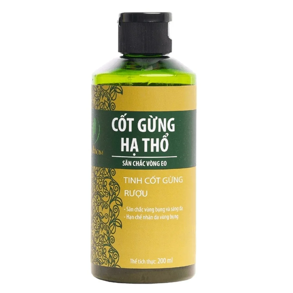 Cốt Gừng Hạ Thổ Đánh Tan Mỡ Bụng Sau Sinh Wonmom 200ml