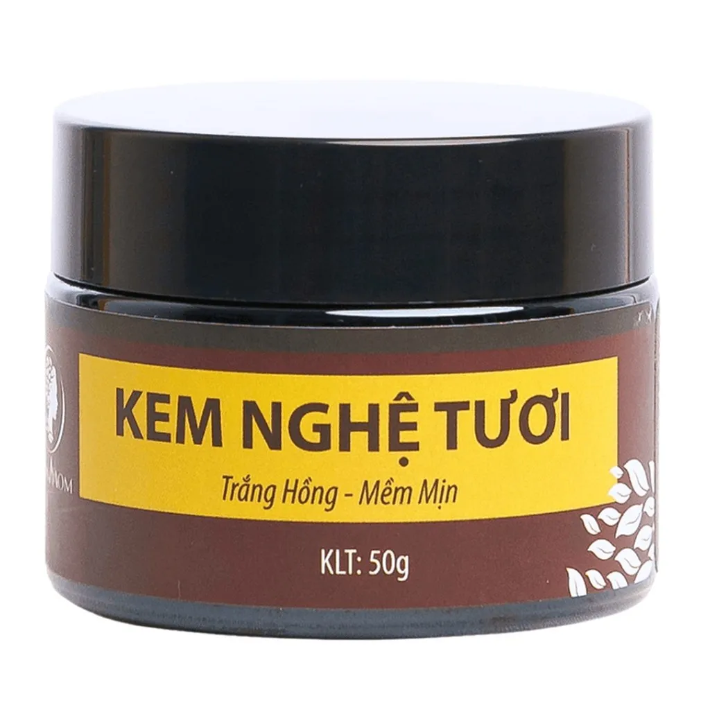 Kem Nghệ Tươi Trắng Da, Sạch Nám Wonmom 50g