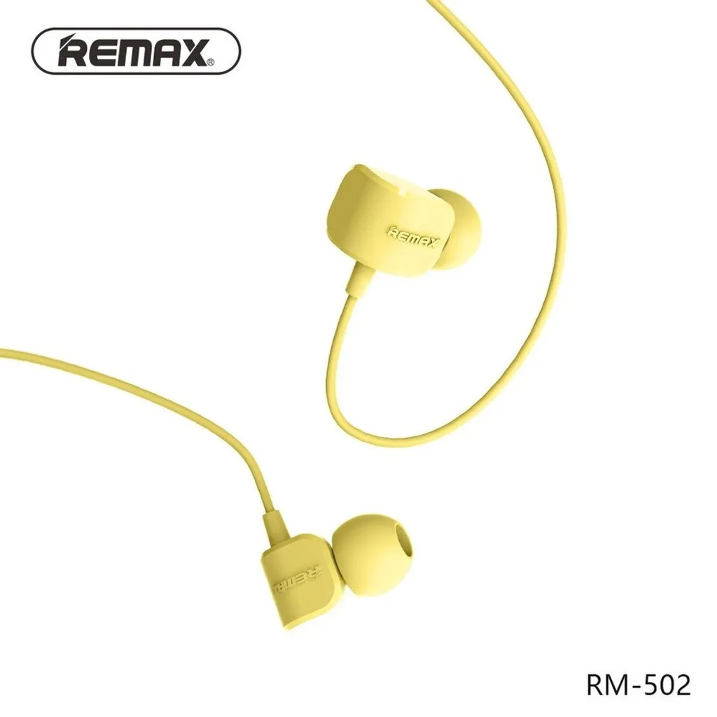 Alternative view of Tai Nghe Rm-502 Remax