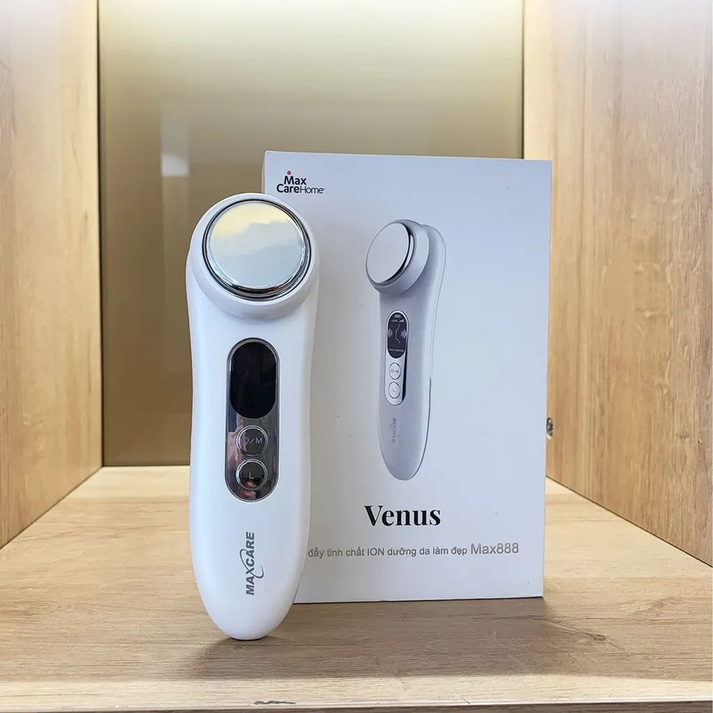 Alternative view of Máy Đẩy Tinh Chất Ion Dưỡng Trắng Maxcare - Max888