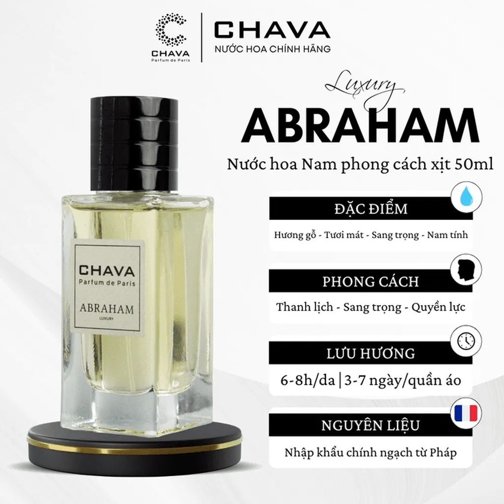 Luxury Abraham No.1 50ml - Chava