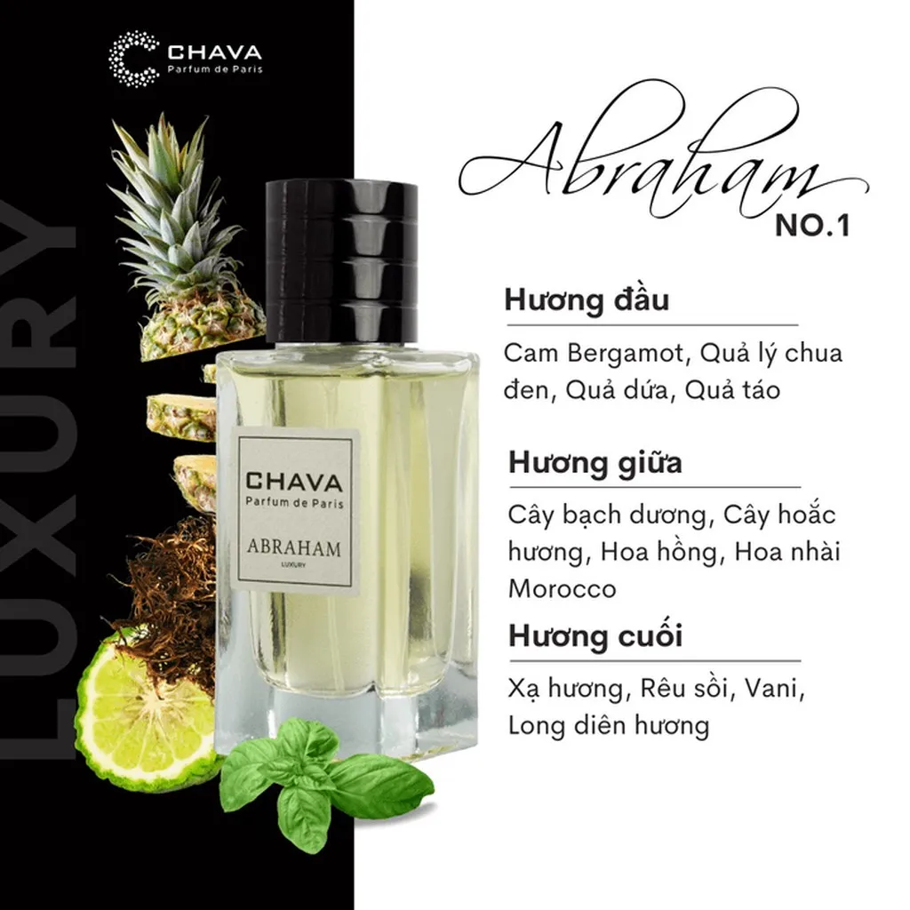 Alternative view of Luxury Abraham No.1 50ml - Chava