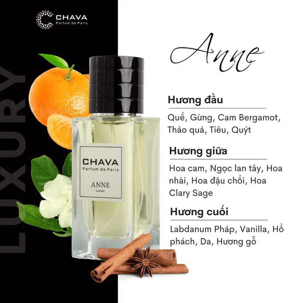 Alternative view of Nước Hoa Luxury Anne 50ml - Chava