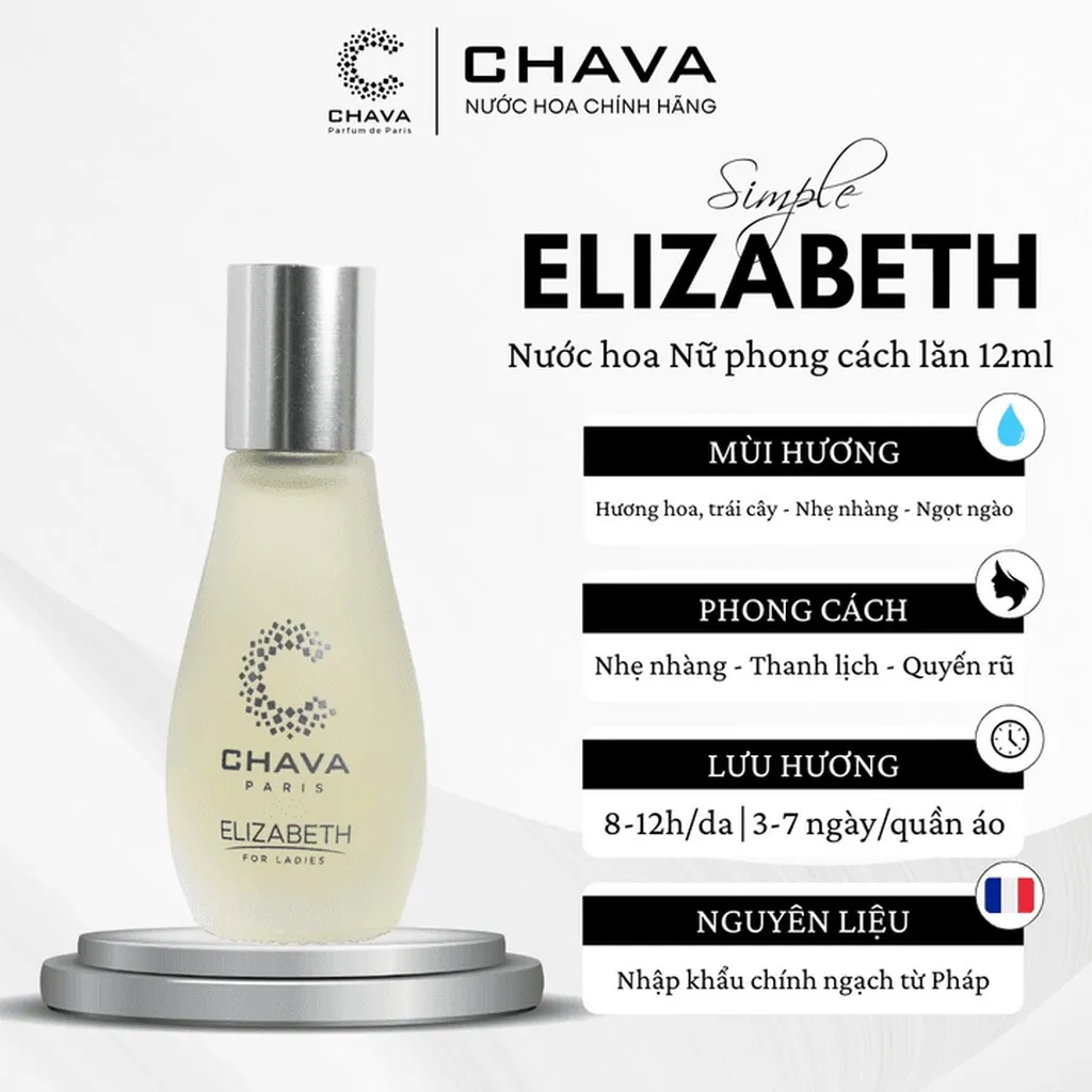 Simple Elizabeth 12ml - Chava