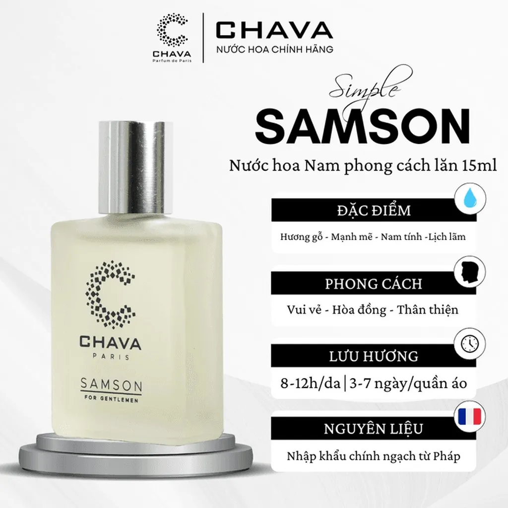 Simple Samson 15ml - Chava