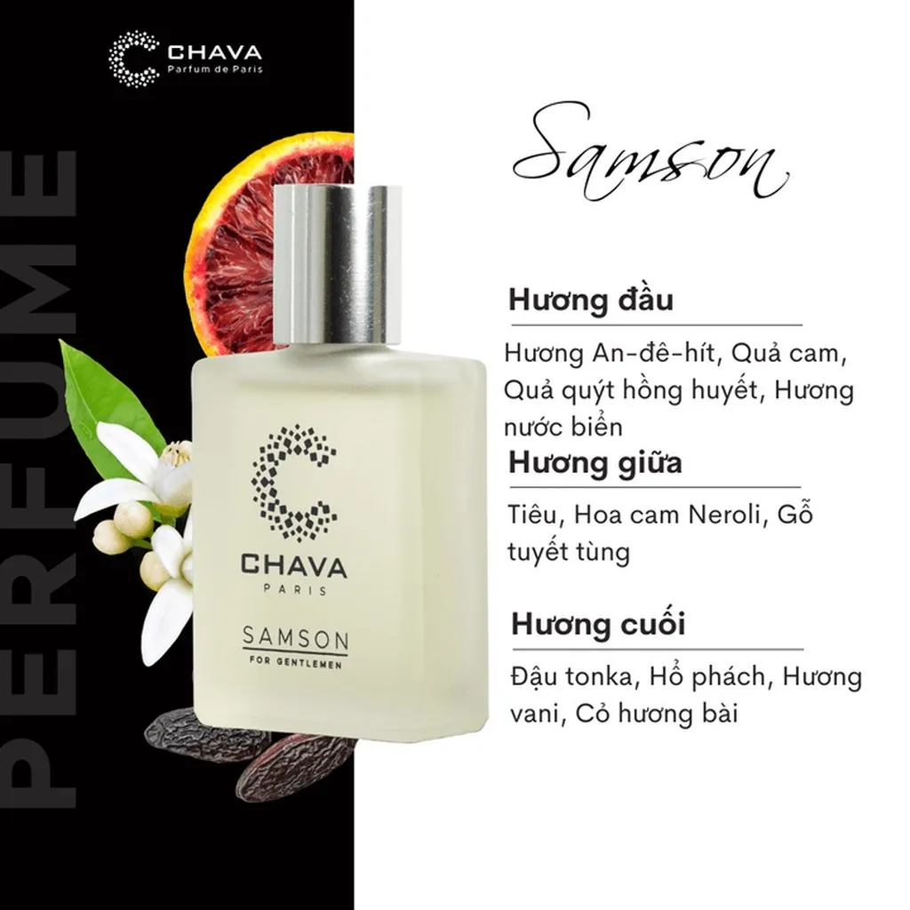 Alternative view of Simple Samson 15ml - Chava
