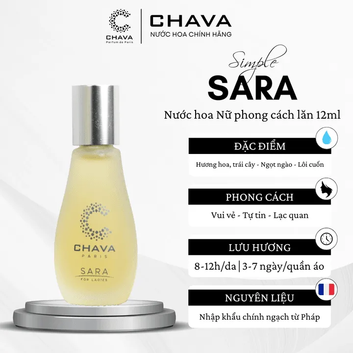 Simple Sara 12ml - Chava