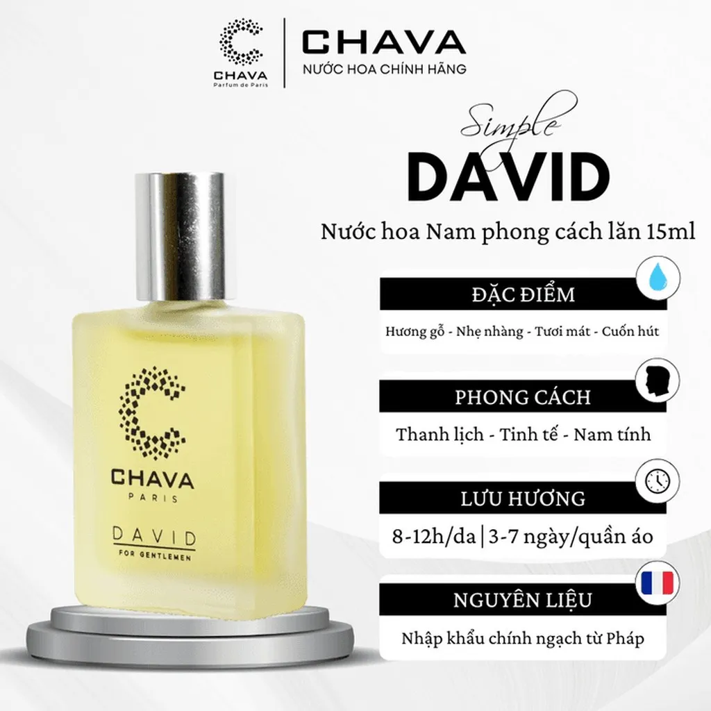 Simple David 15ml - Chava