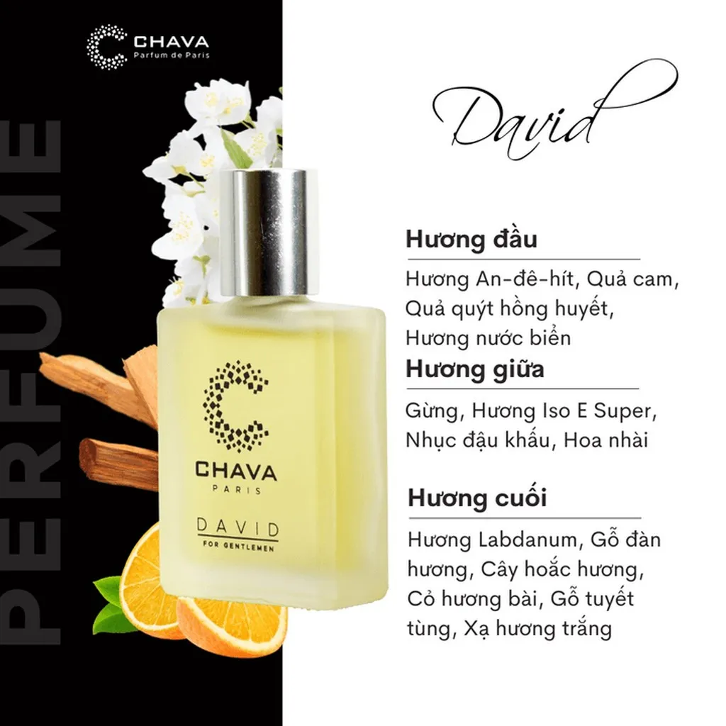 Alternative view of Simple David 15ml - Chava
