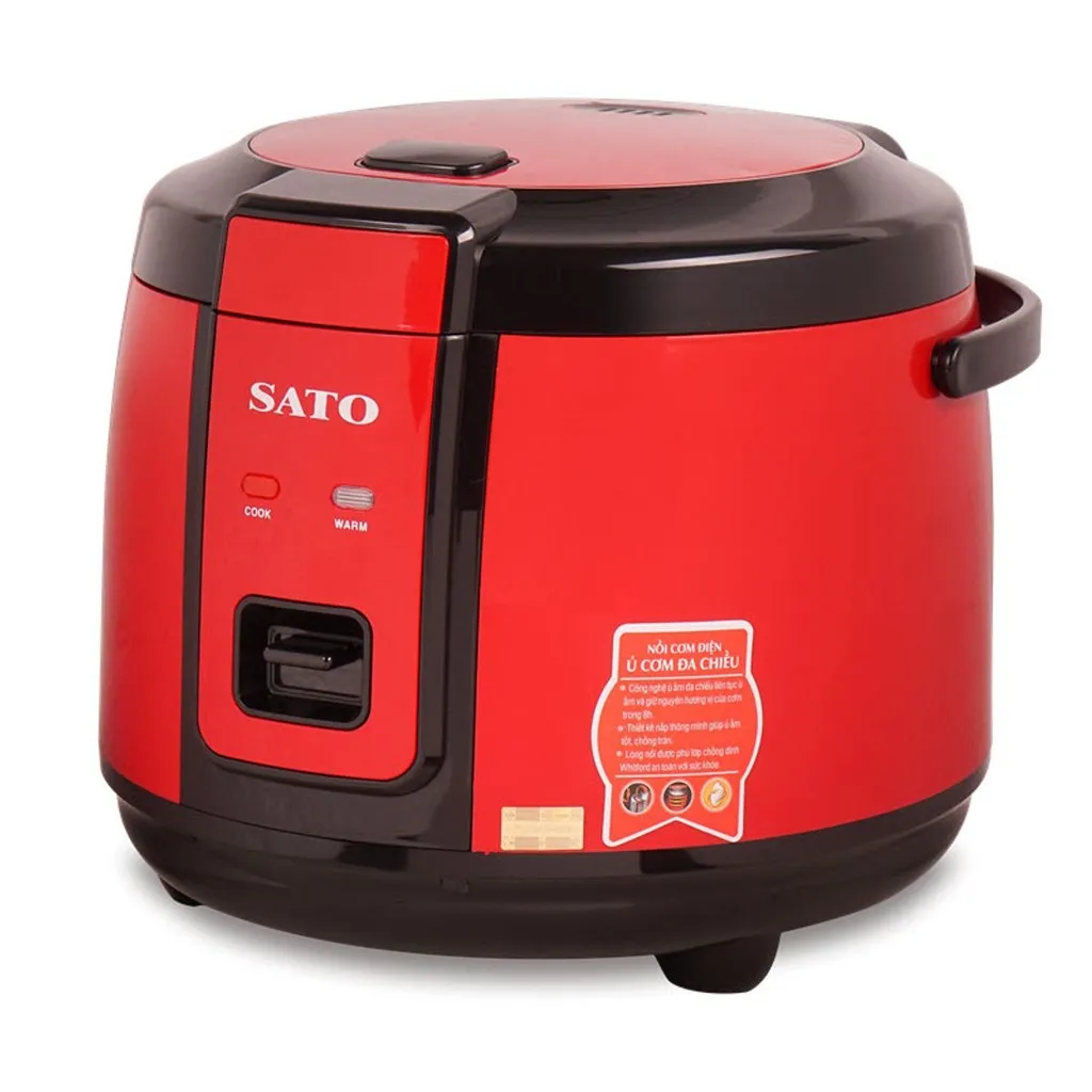Nồi Cơm Điện Sato 18f051/18f052 1.8l