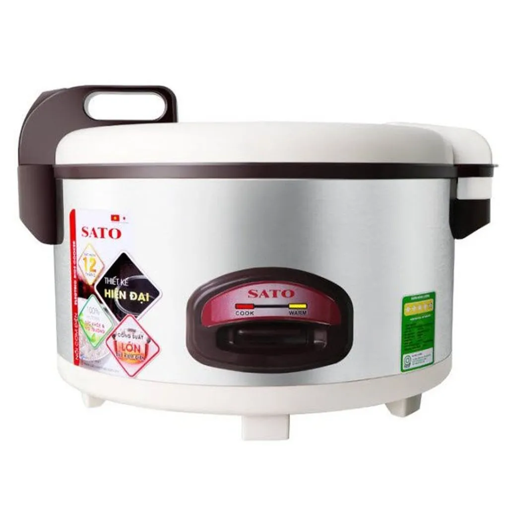 Alternative view of Nồi Cơm Điện Sato 46c017 4.6l