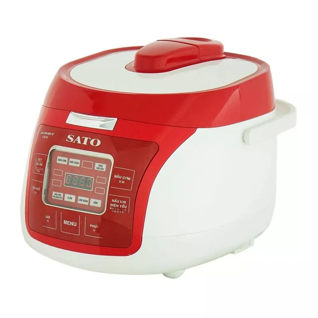 Alternative view of Nồi Cơm Điện Tử 18dt017(t)/18dt017(d)/18dt017(g) 1.8l - Sato