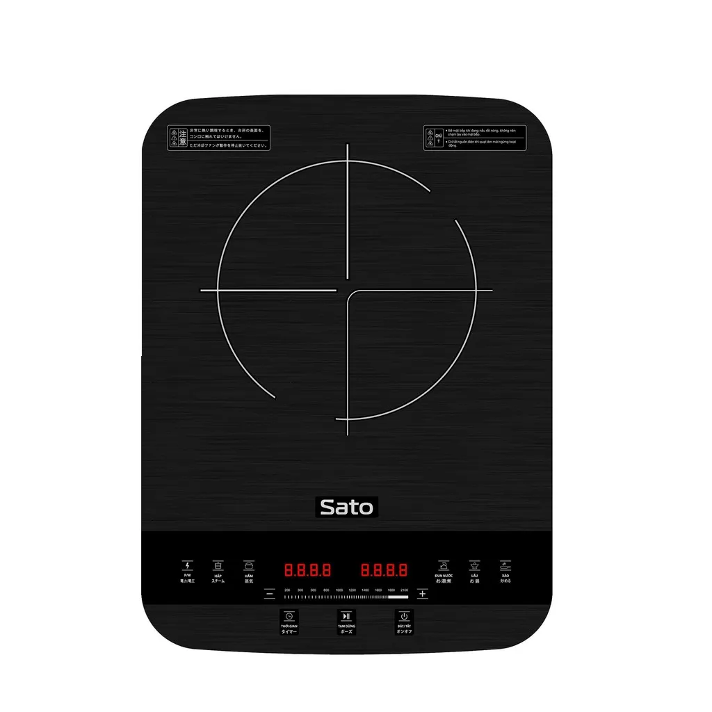 Bếp Từ Đơn Bt042 - Sato