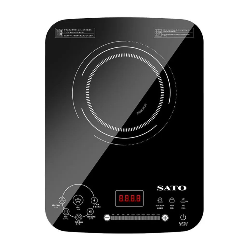 Bếp Từ Đơn Bt043 - Sato