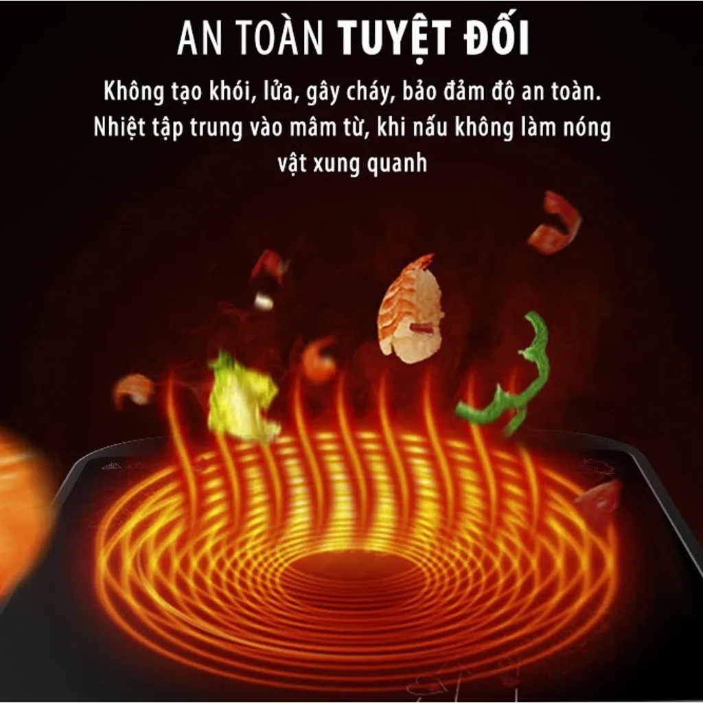 Alternative view of Bếp Từ Đơn Bt043 - Sato