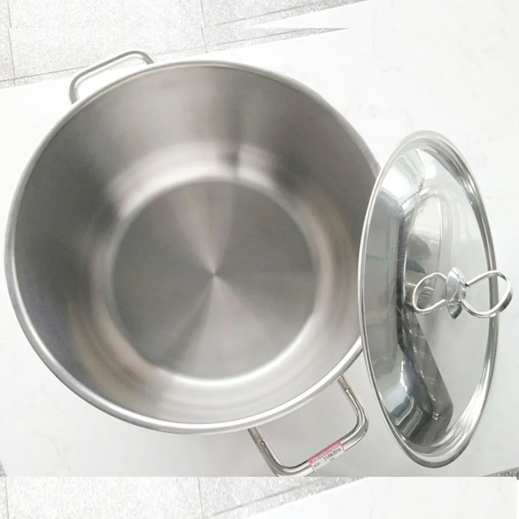 Alternative view of Bộ Nồi Inox 3 Đáy Sato St03-30h (kèm Xửng Hấp)