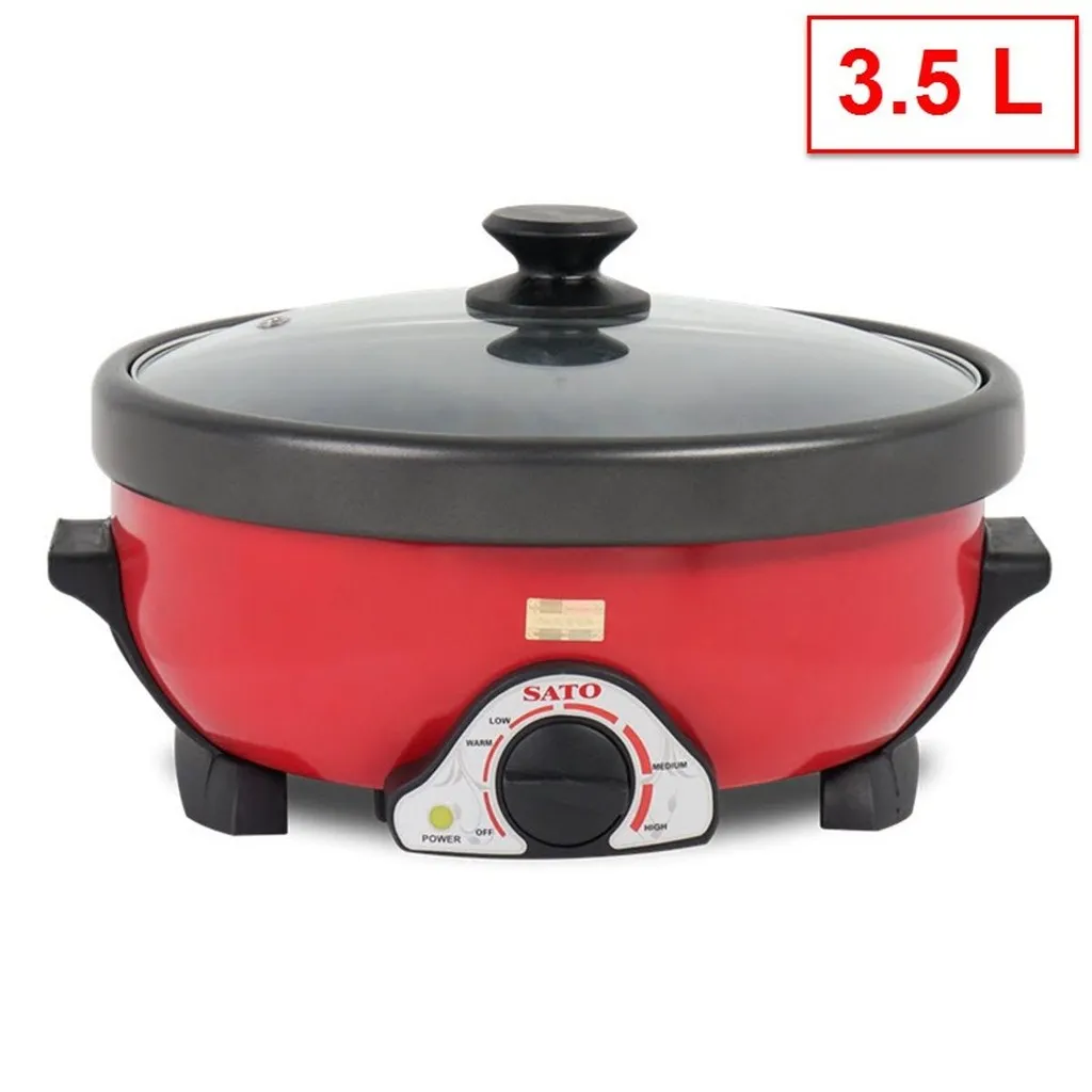 Nồi Lẩu Điện Sato 35nl31 (3.5l)