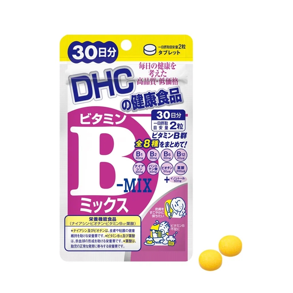 Viên Uống Vitamin B Mix - Dhc