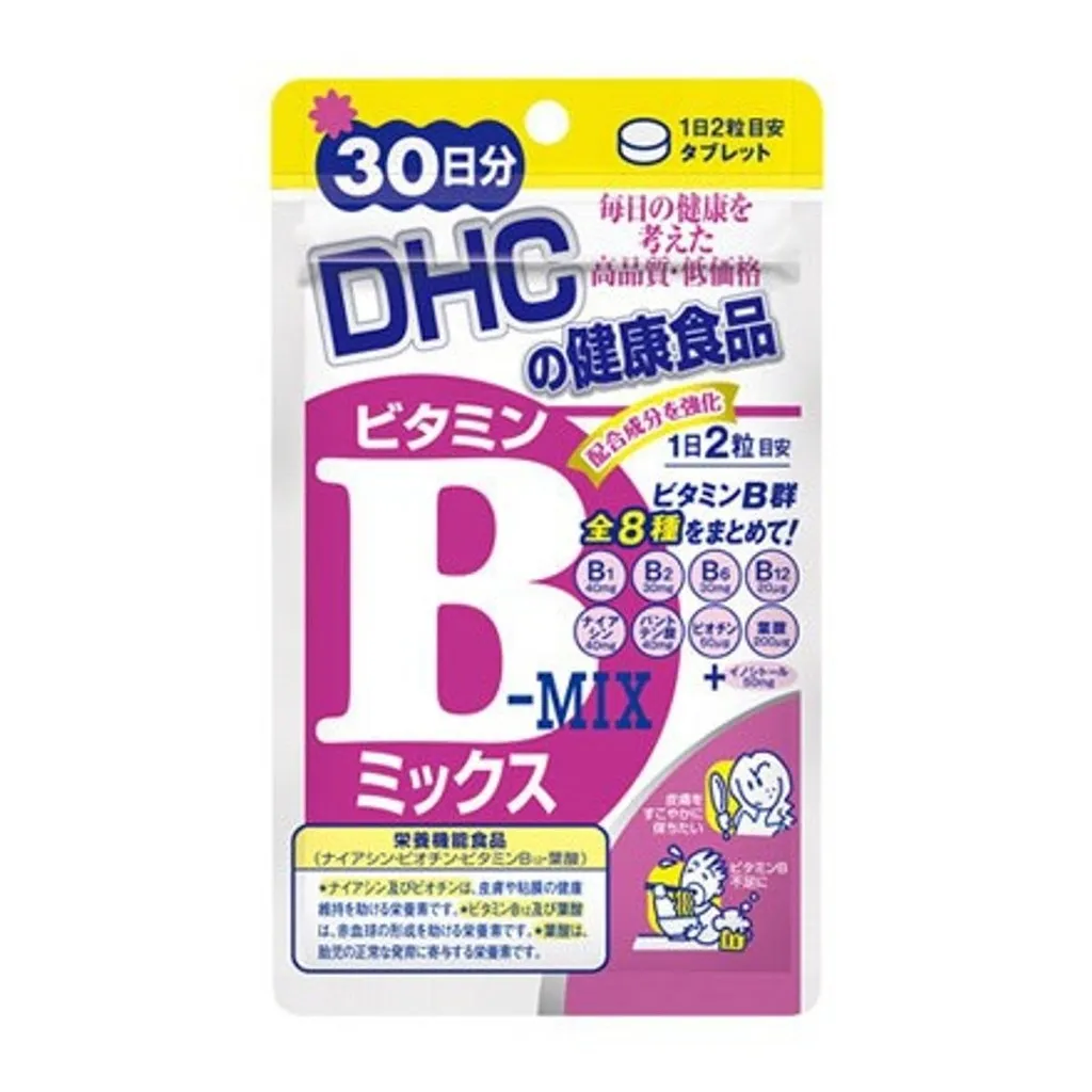 Alternative view of Viên Uống Vitamin B Mix - Dhc