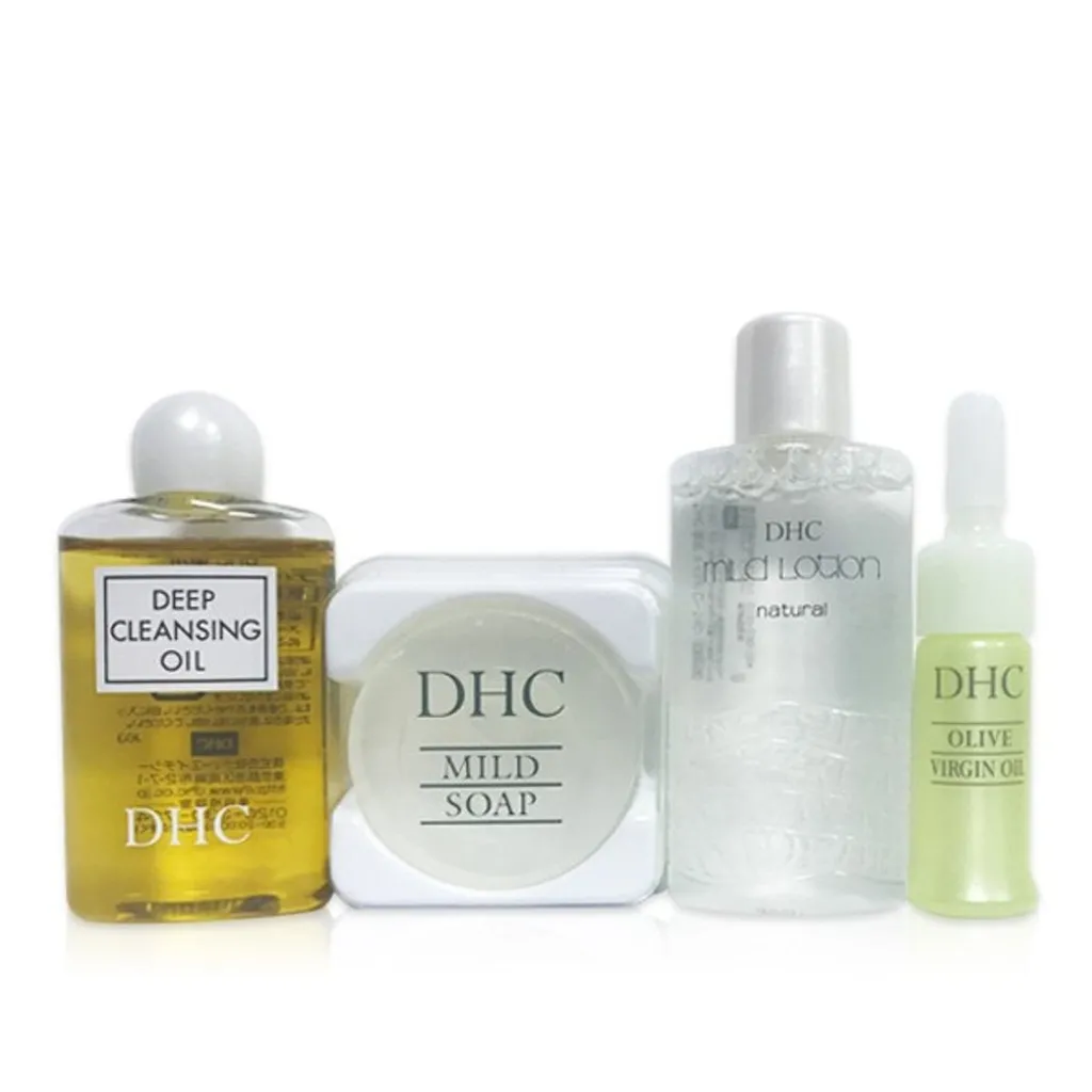 Bộ Olive Sube Sube Travel Kit- Dhc