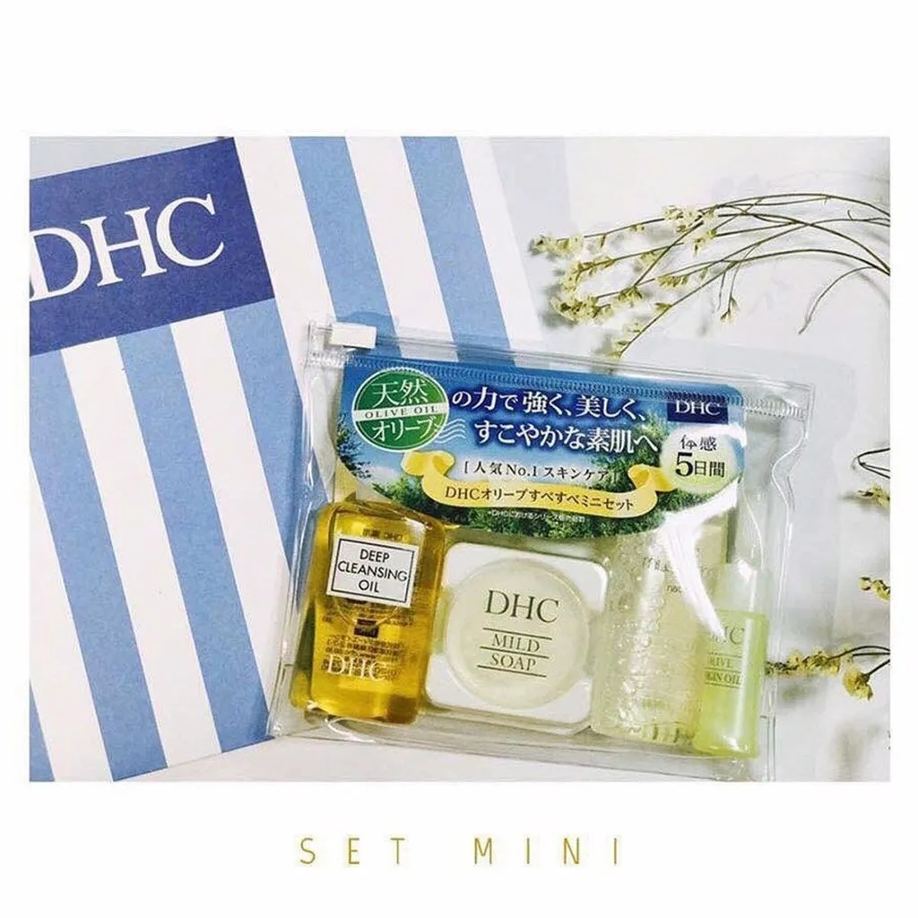 Alternative view of Bộ Olive Sube Sube Travel Kit- Dhc