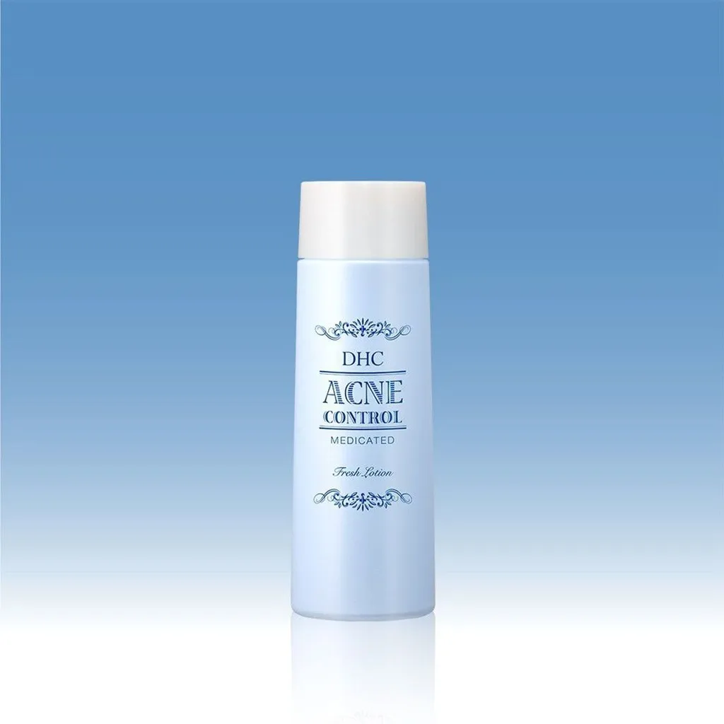 Nước Hoa Hồng Ngăn Ngừa Mụn Acne Control Fresh Lotion - Dhc