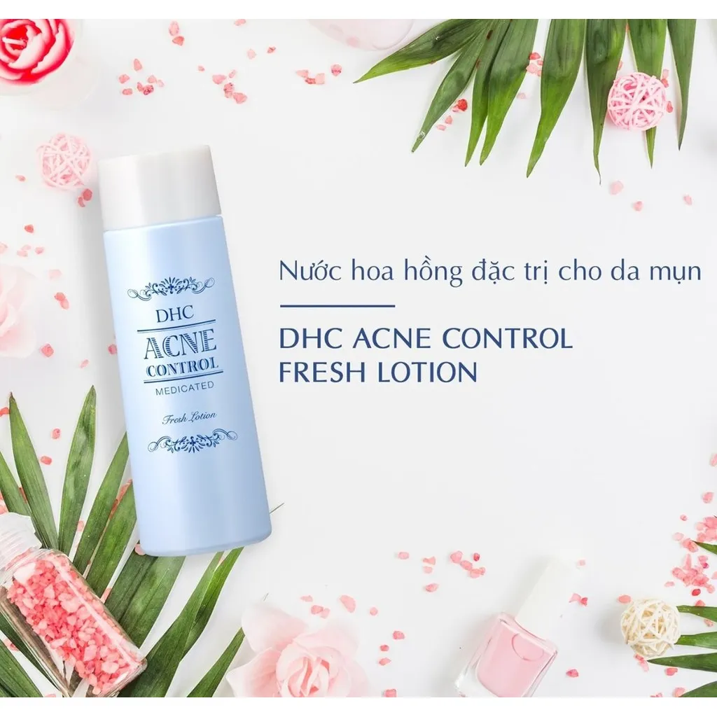 Alternative view of Nước Hoa Hồng Ngăn Ngừa Mụn Acne Control Fresh Lotion - Dhc