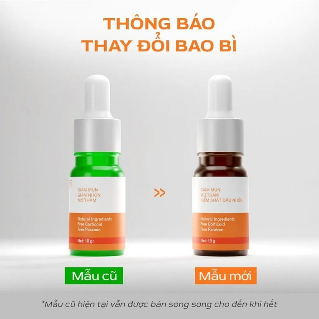Alternative view of Serum Ngừa Mụn Làm Mờ Thâm Mụn Oriss 10g