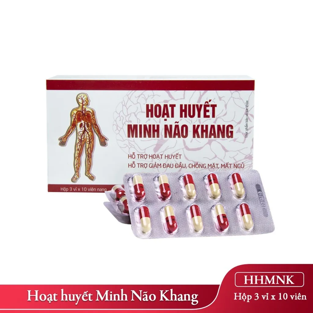 Hoạt Huyết Minh Não Khang - Dân Khang