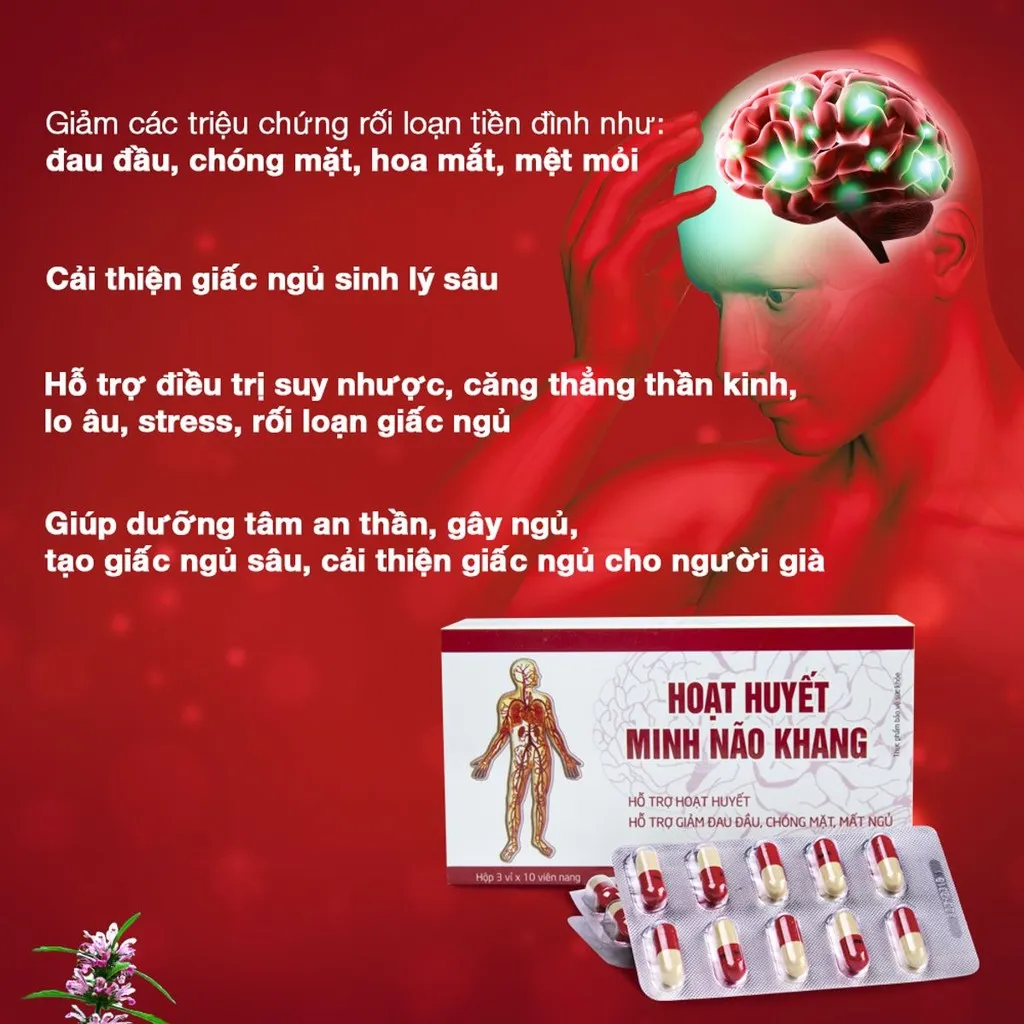 Alternative view of Hoạt Huyết Minh Não Khang - Dân Khang