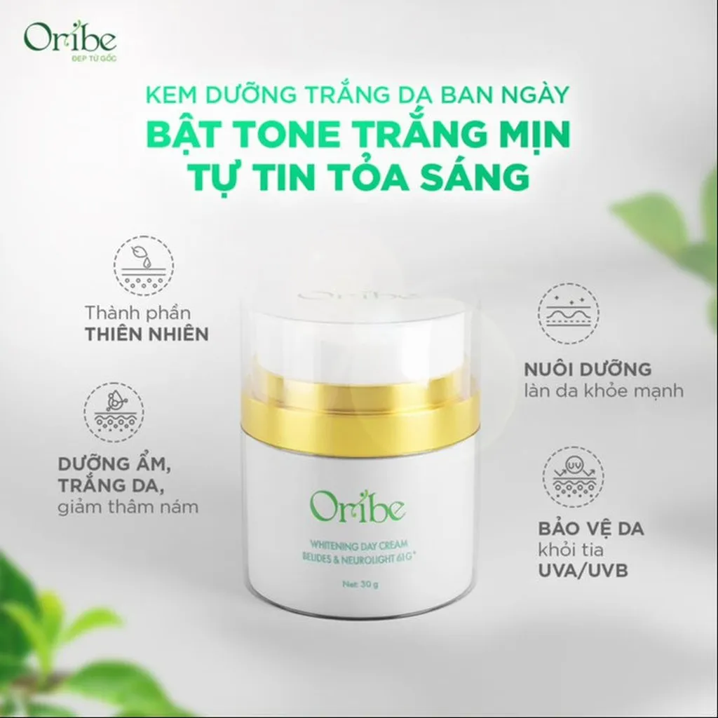 Alternative view of Kem Dưỡng Trắng Da Ban Ngày Oribe 30g
