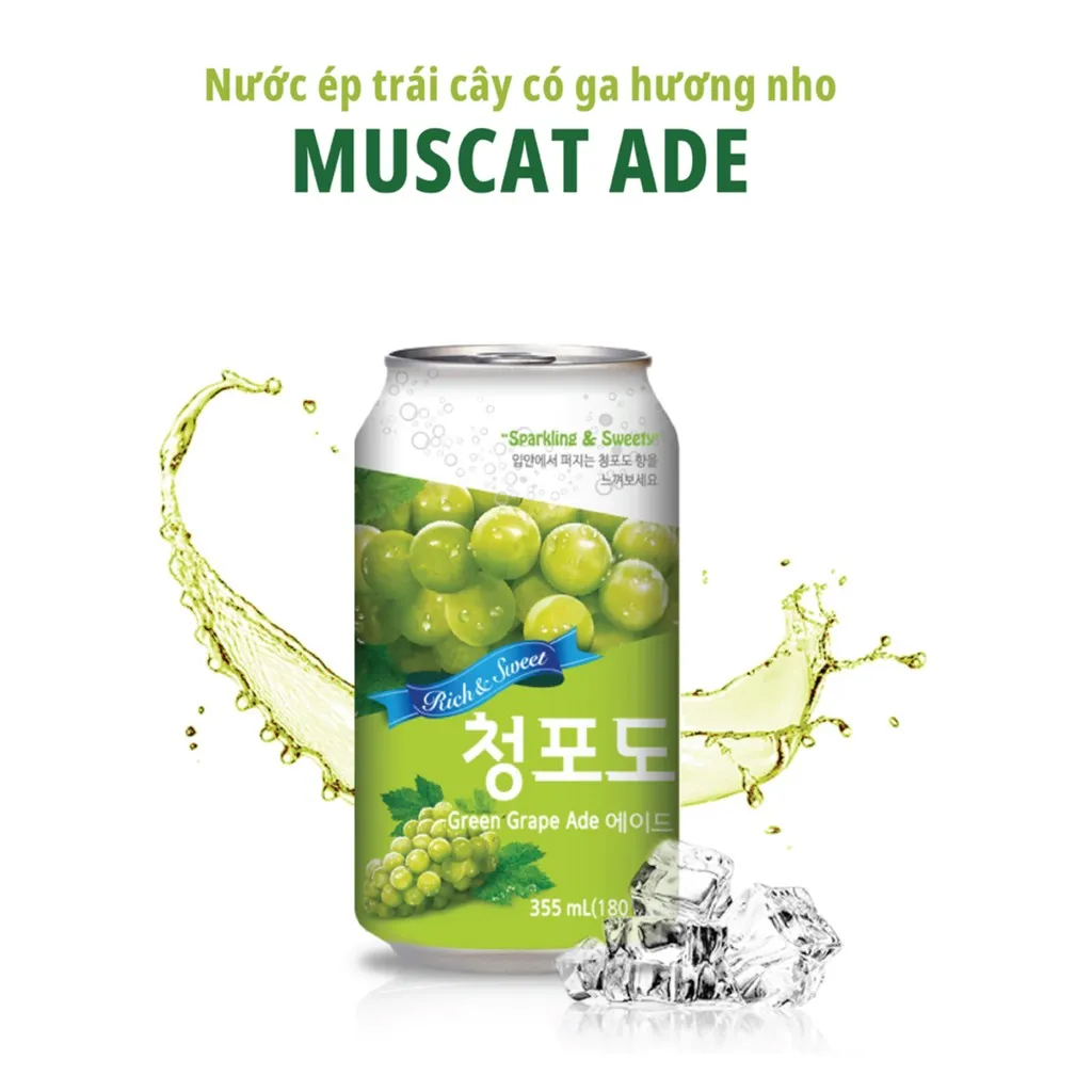 Alternative view of Nước Ép Có Ga Hương Trái Cây Ade 355ml