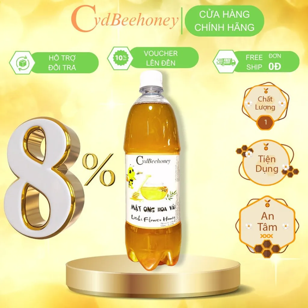 Mật Ong Hoa Vải - Cvdbeehoney