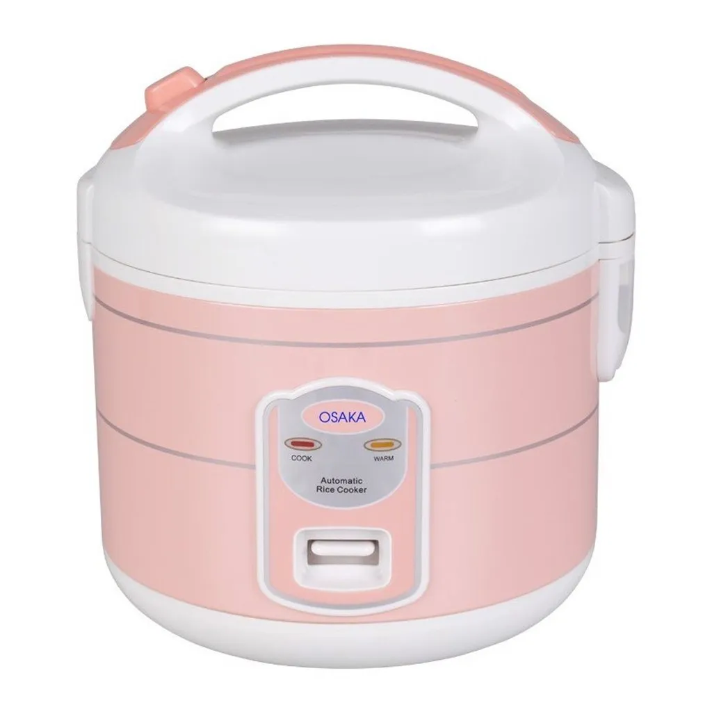 Nồi Cơm Điện Rc118t 1.8 Lít ( Màu Hồng )- Osaka