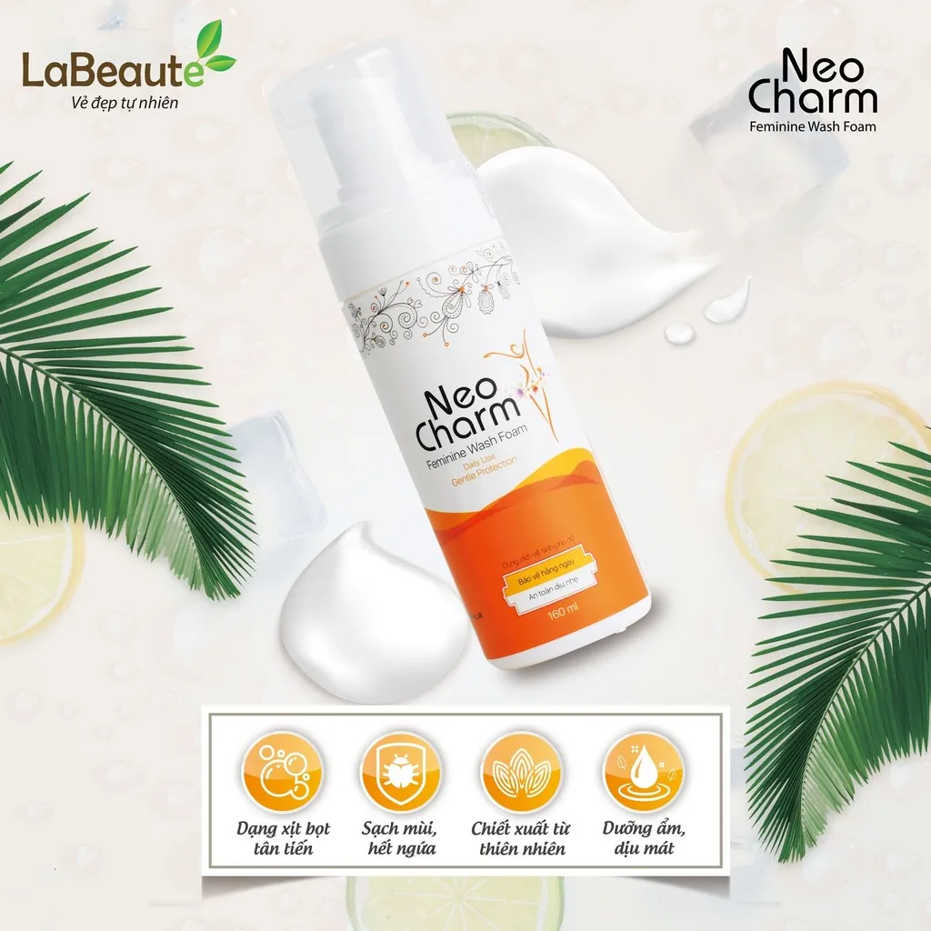 Alternative view of Dung Dịch Vệ Sinh Phụ Nữ 160ml - Neo Charm