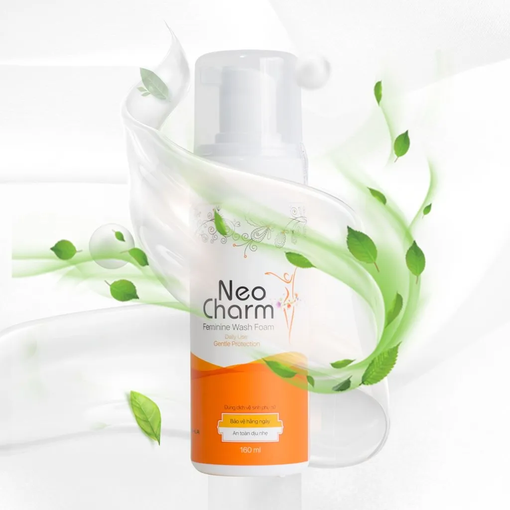 Alternative view of [thùng] Dung Dịch Vệ Sinh Phụ Nữ 160ml - Neo Charm - 50 Chai/thùng