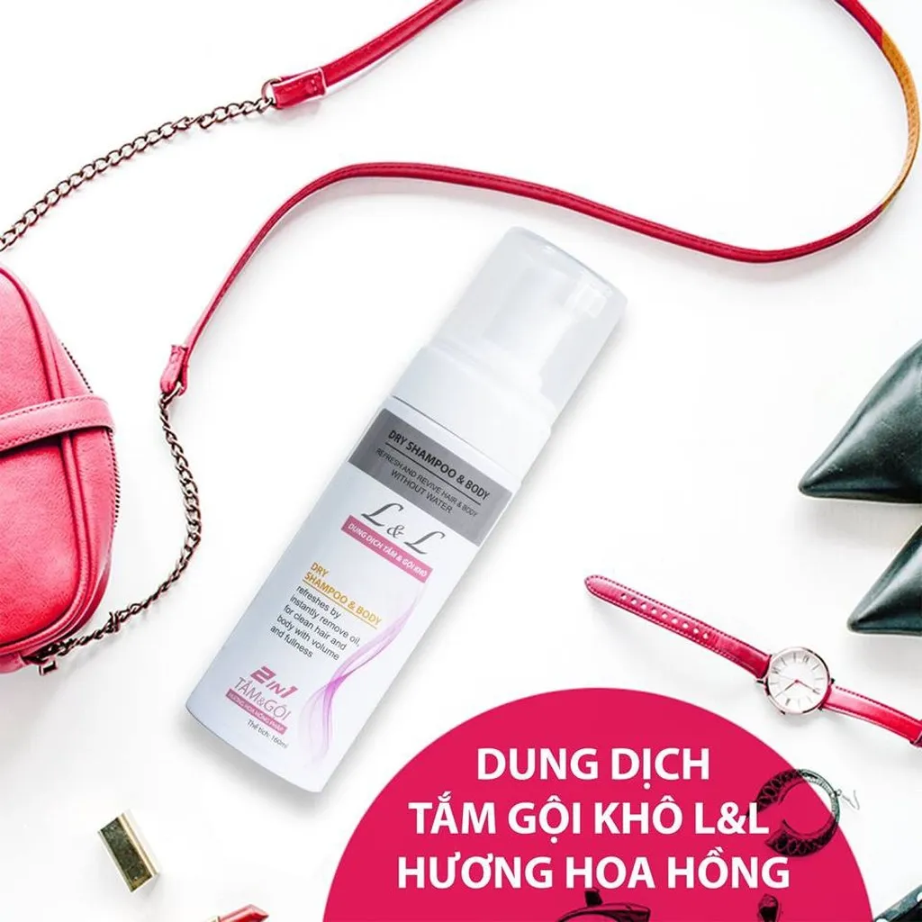 Alternative view of Sữa Tắm Gội Khô L&l 160ml