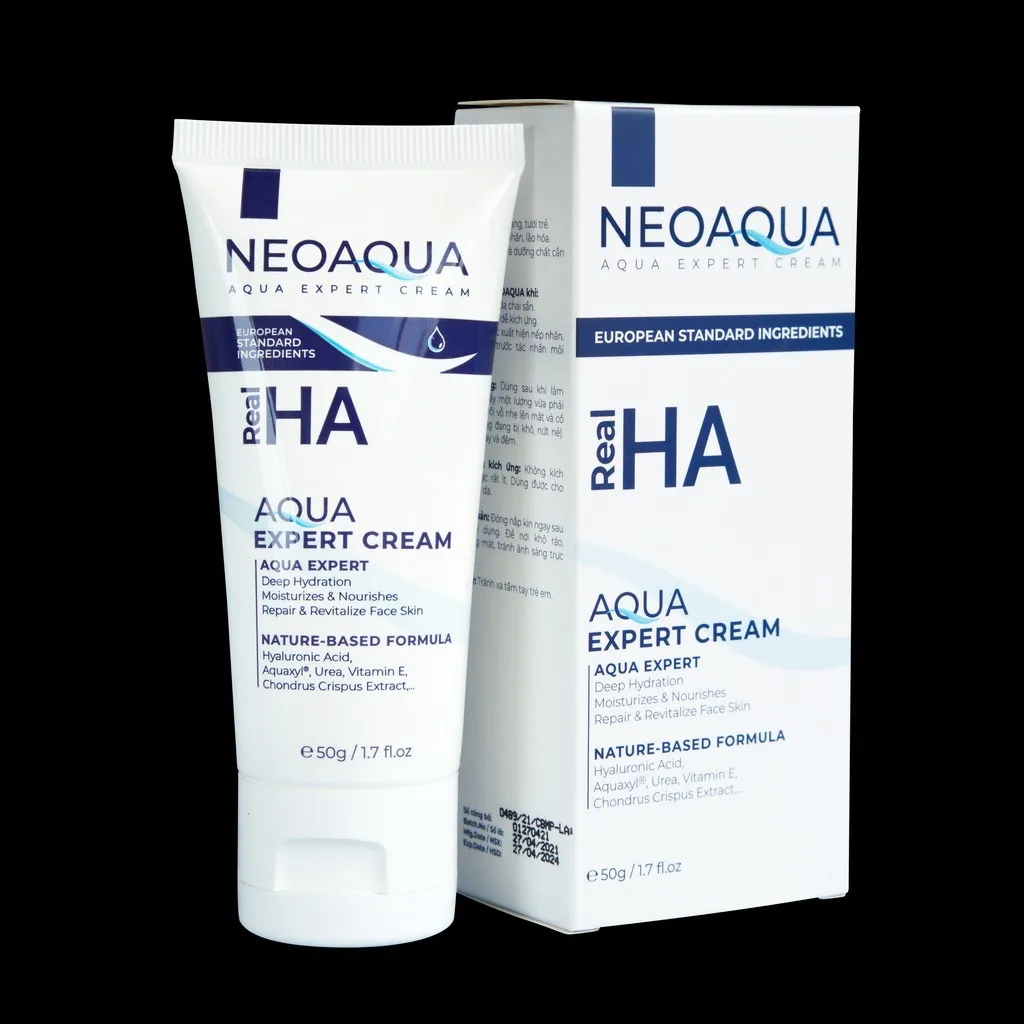 Kem Dưỡng Ẩm Chuyên Sâu Neoaqua Expert Cream 50g