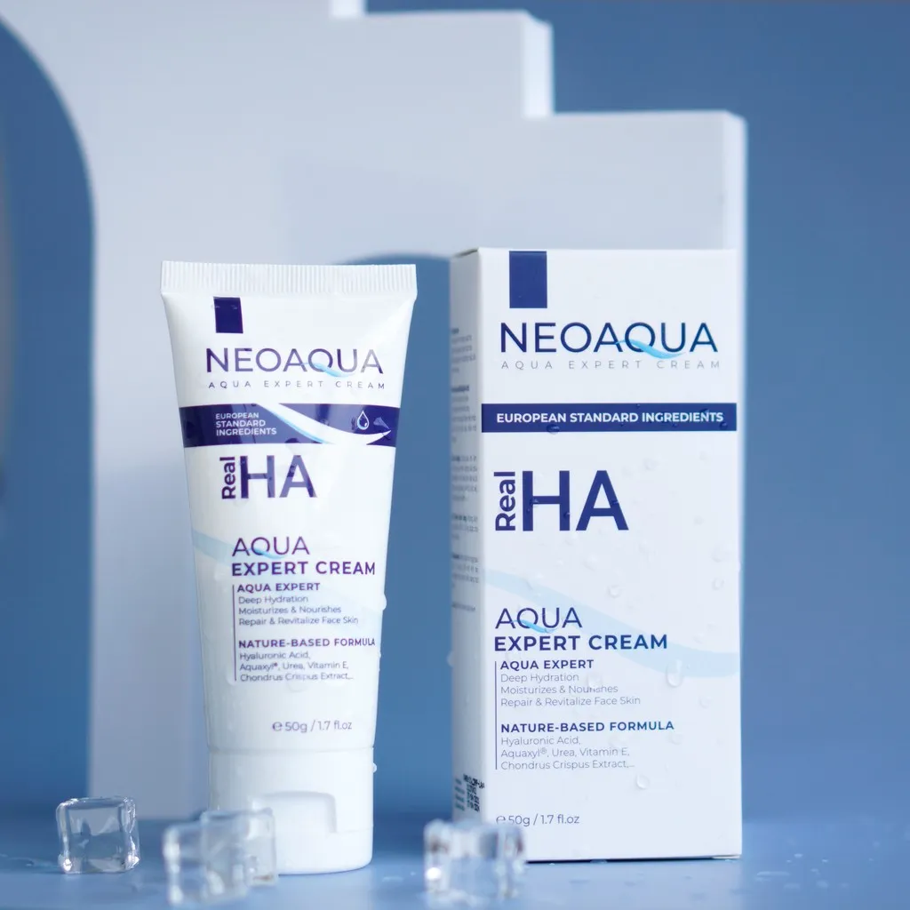 [thùng] Kem Dưỡng Ẩm Chuyên Sâu Neoaqua Expert Cream 50g - 84 Tuýp/thùng