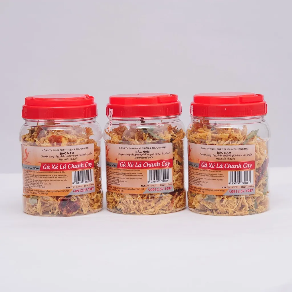 Alternative view of [hộp] Khô Gà Lá Chanh 250g - Bắc Nam