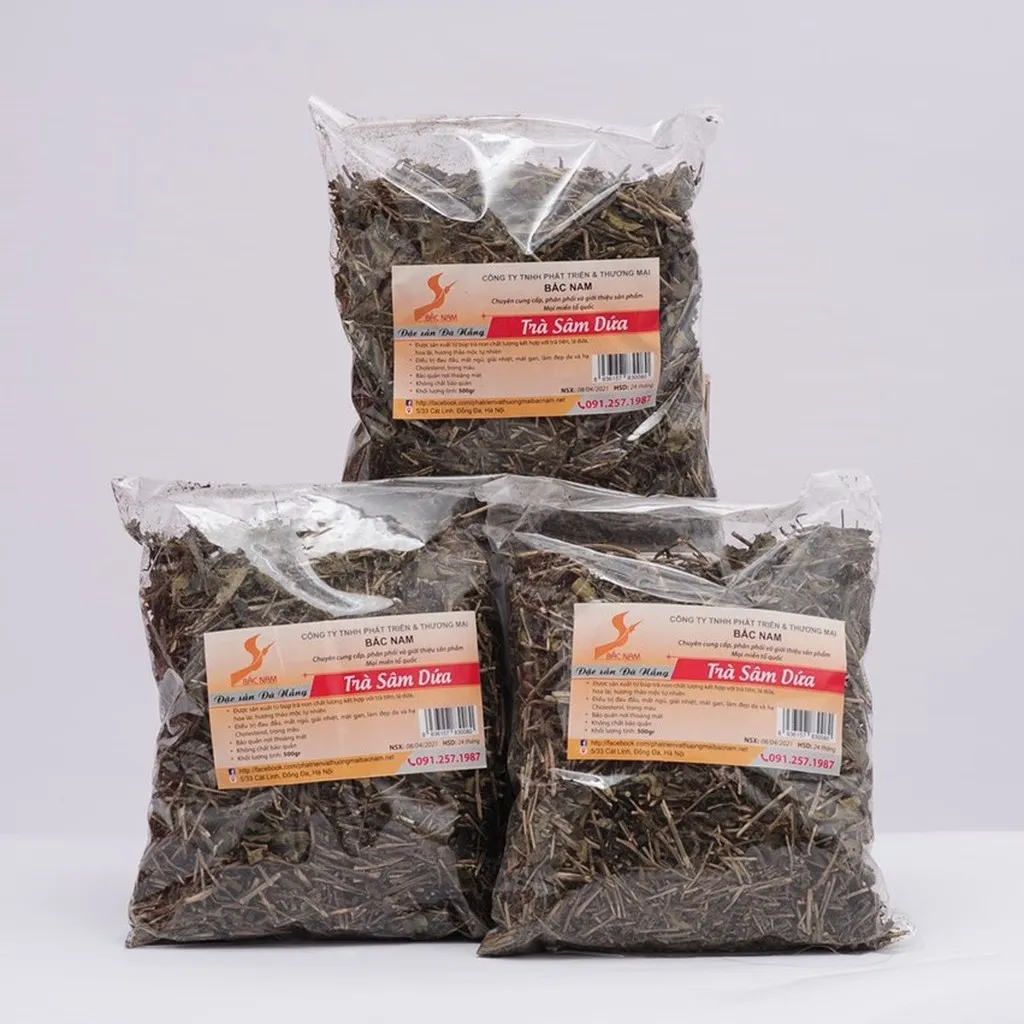 [túi] Trà Sâm Dứa 500gr - Bắc Nam