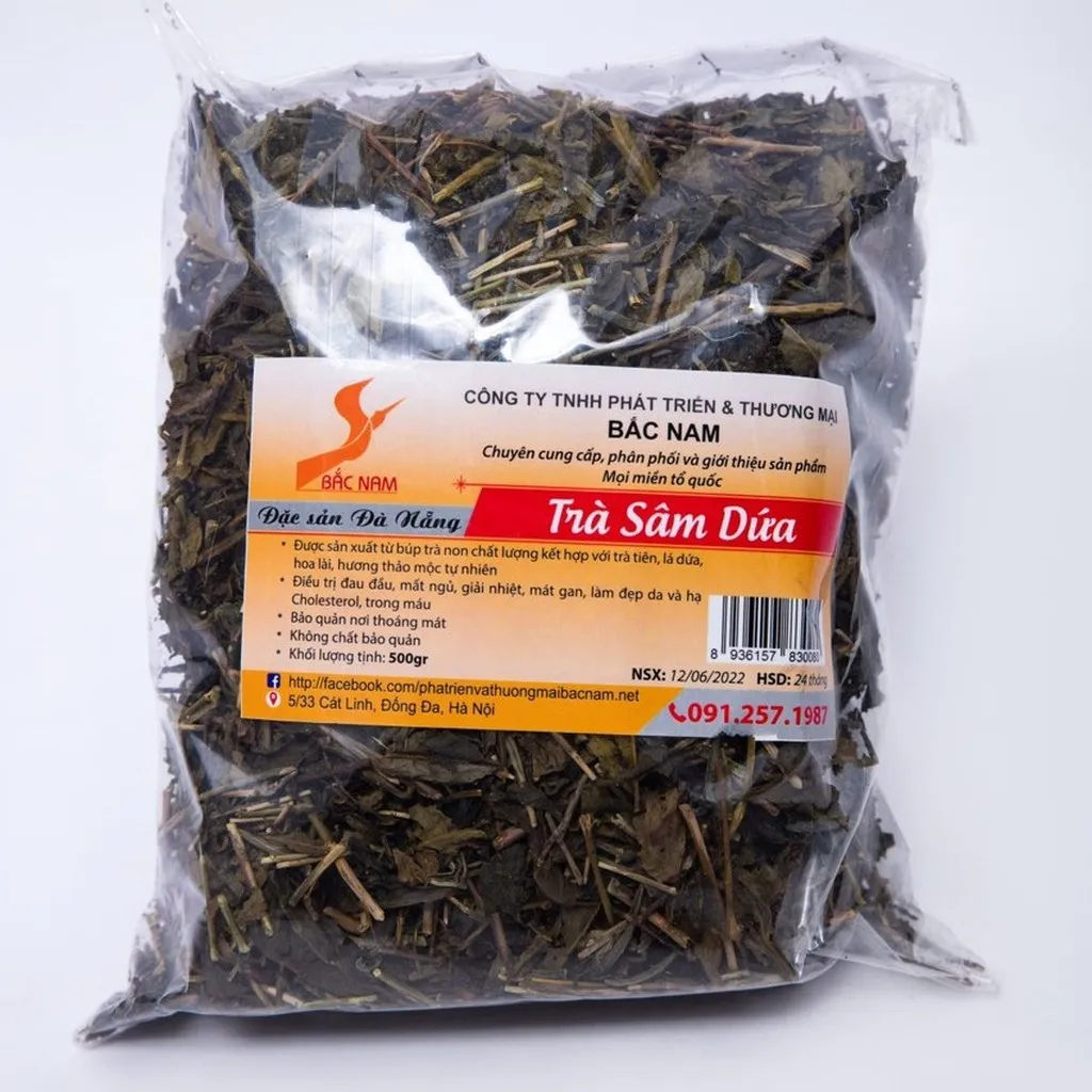 Alternative view of [túi] Trà Sâm Dứa 500gr - Bắc Nam